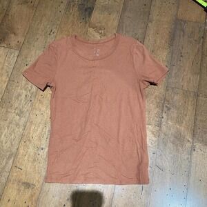 A‎ New Day brown top Size Medium A2
